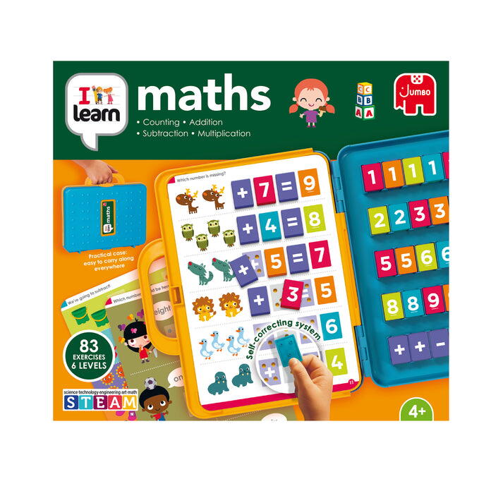 JOC I LEARN - PROVOCARI MATEMATICE - JUMBO (1110100391)