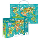 MAGNETIC PUZZLE - ANIMAL WORLD (36 PIECES) - DODO (DO200267)