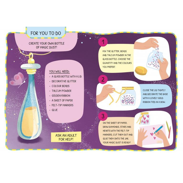 PRIMUL SET DE ARTA & LUCRU MANUAL - UNICORNI - SASSI (978-88-303-1048-3)