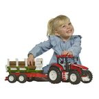 TRACTOR ROADMAX CU REMORCA FORESTIERA SI 3 BUSTENI - BRUDER (BR03453)