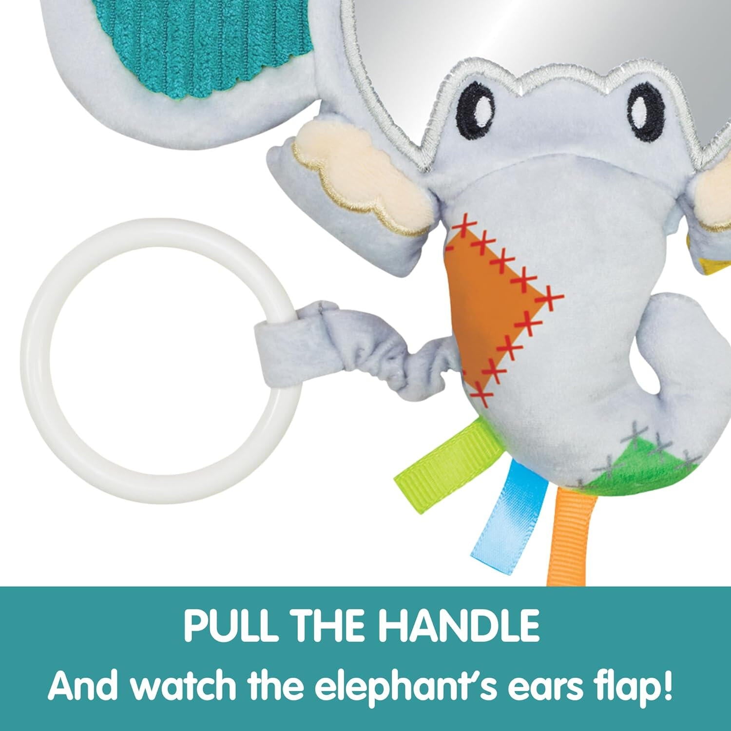 OGLINDA PENTRU BEBELUSI -  PEEKABOO - GALT (1150400314)