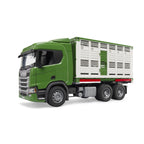 CAMION TRANSPORT BOVINE SCANIA SUPER 560R - BRUDER (BR03548)