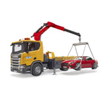 TRACTOR SCANIA SUPER 560R WITH LIGHTS AND SOUNDS - BRUDER (BR03552)