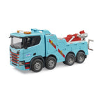 CAMION SCANIA SUPER 560R PENTRU TRACTARI GRELE CU LUMINA SI SUNET - BRUDER (BR03553)