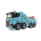CAMION SCANIA SUPER 560R PENTRU TRACTARI GRELE CU LUMINA SI SUNET - BRUDER (BR03553)