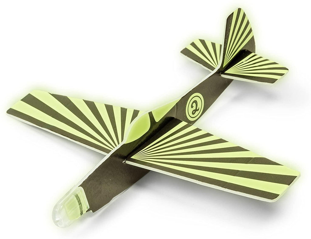 AVION PLANOR REFLECTORIZANT - ONEFORFUN (36014) - Libelula Vesela - Jucarii