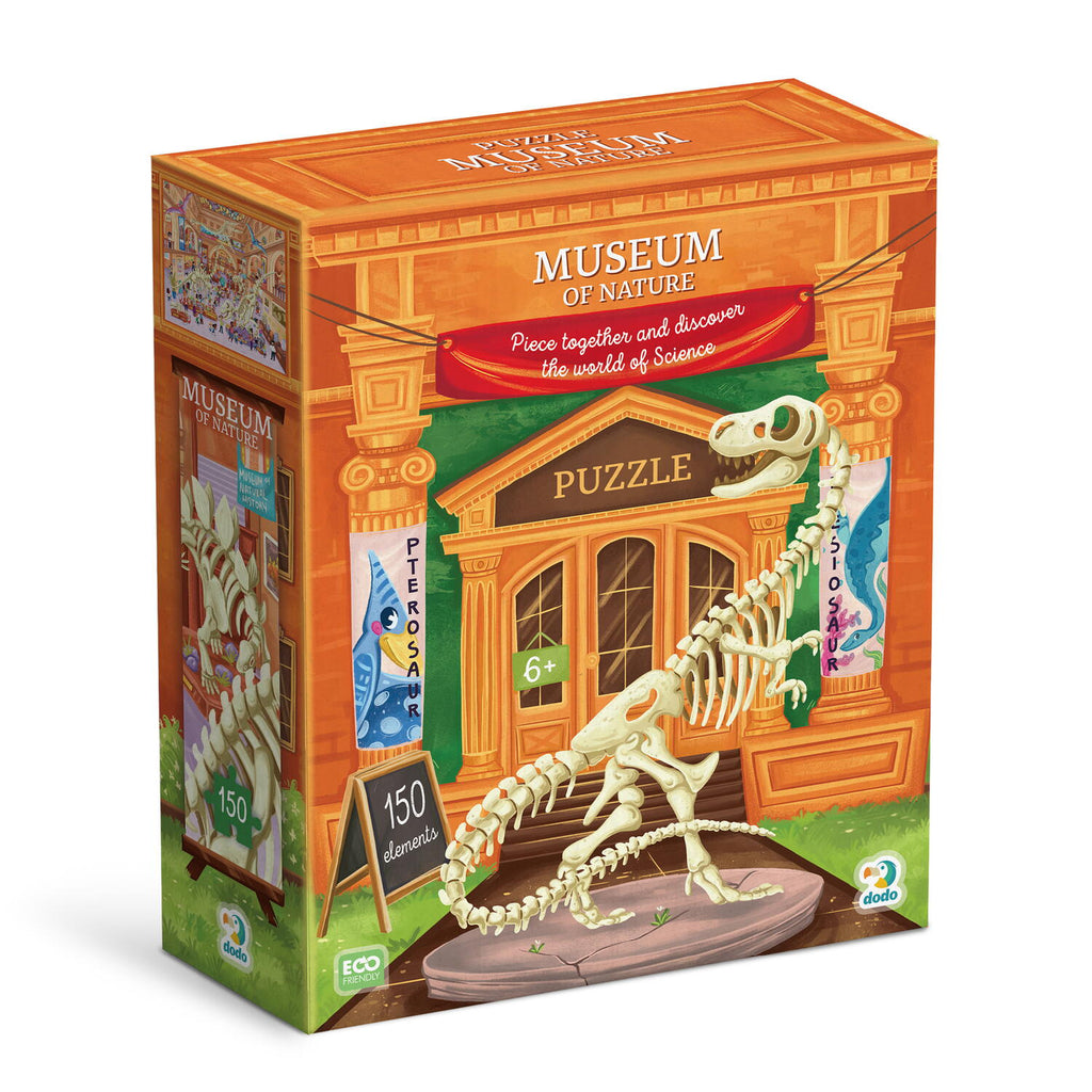 PUZZLE - MUZEUL NATURII ( 150 PIESE) - DODO (DO300639)