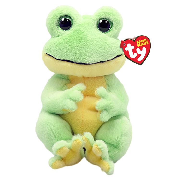 PLUS SNAPPER FROG (15 CM) - TY (ST9XTY41052)