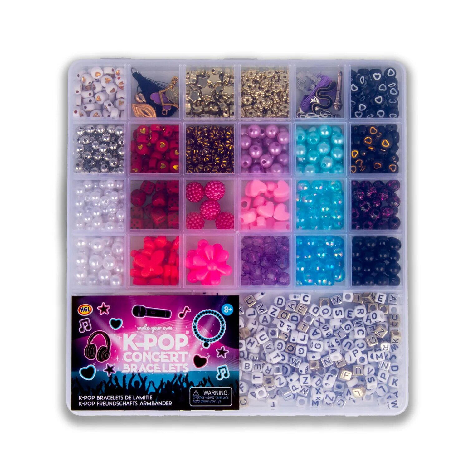 SET DIY BRATARI CONCERT K-POP - HGL (SV22367)