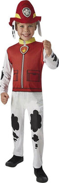 COSTUM DE CARNAVAL PAW PATROL - MARSHALL - RUBIES (630719)