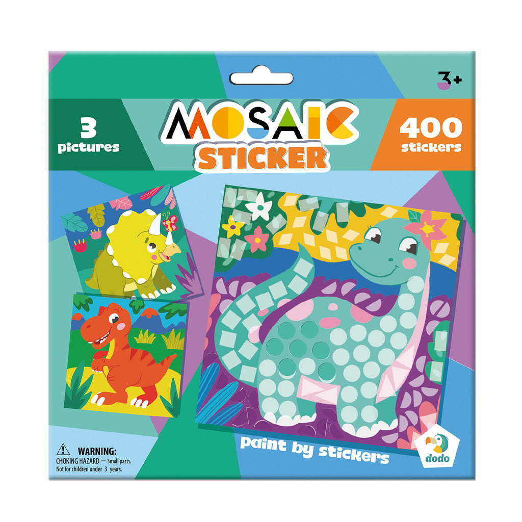 MOZAIC CU AUTOCOLANTE - DINOZAURI - DODO (DO300898)