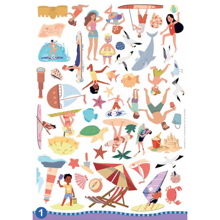 PRIMUL SET DE ARTA & LUCRU MANUAL - IN VACANTA - SASSI (978-88-303-1167-1)