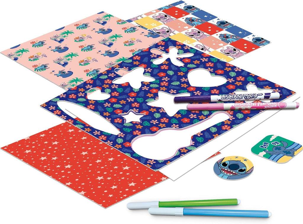 DRAWING BOARD WITH LIGHTS - STITCH - LISCIANI (L107582)