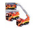 CAMION POMPIERI WORXX KIPPER VOLVO FMX, 49 CM LUNGIME - LENA (LE04625)