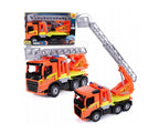 CAMION POMPIERI WORXX KIPPER VOLVO FMX, 49 CM LUNGIME - LENA (LE04625)