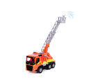 CAMION POMPIERI WORXX KIPPER VOLVO FMX, 49 CM LUNGIME - LENA (LE04625)