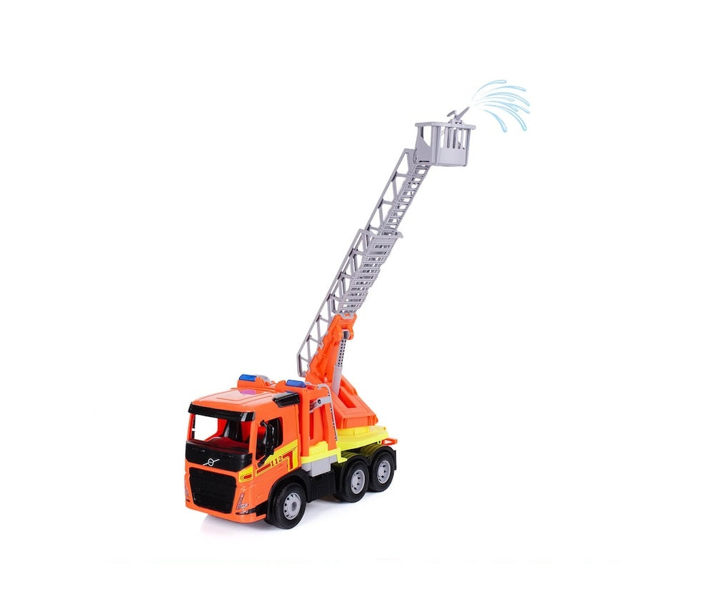 CAMION POMPIERI WORXX KIPPER VOLVO FMX, 49 CM LUNGIME - LENA (LE04625)