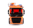 CAMION POMPIERI WORXX KIPPER VOLVO FMX, 49 CM LUNGIME - LENA (LE04625)