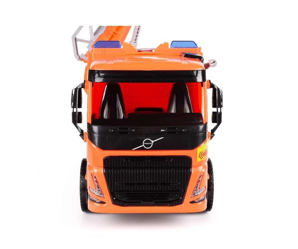 CAMION POMPIERI WORXX KIPPER VOLVO FMX, 49 CM LUNGIME - LENA (LE04625)