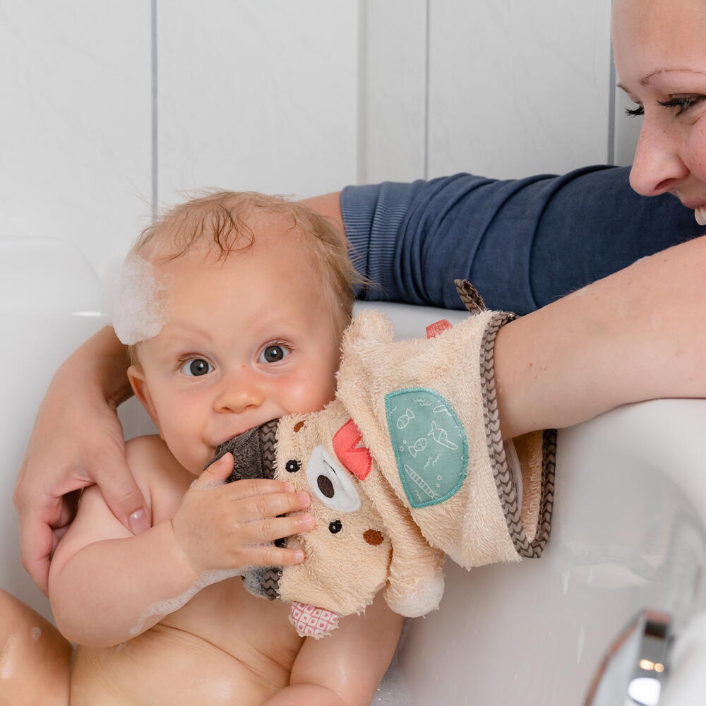 BATHROOM GLOVE - BRUNO BEAR - FEHN (60331)