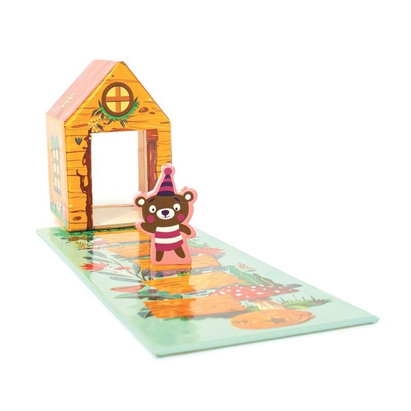 JOC - PRIMUL TORT AL URSULETULUI - CHALK AND CHUCKLES (JUN1458) - Libelula Vesela - Jucarii