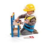 SET COSTUM SI ACCESORII CONSTRUCTOR PENTRU COPII - BIGJIGS TOYS (34067)