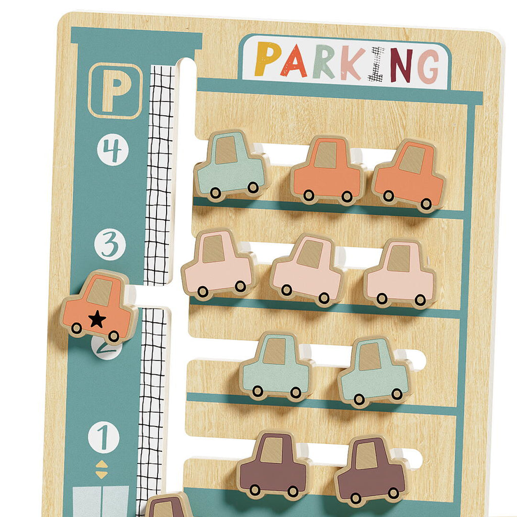 JOC DE LOGICA - PARCAREA MASINUTELOR - TOPBRIGHT (1211362023de0001)