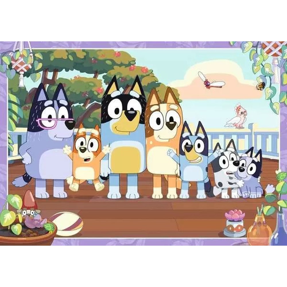 RAVENSBURGER - LARGE BLUEY FLOOR PUZZLE 24 PIECES - RAVENSBURGER (RVSPC05622)