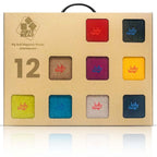 PIXI SET - 12 SOFT MAGNETIC BLOCKS - 1-3 YEARS - JOLLYHEAP