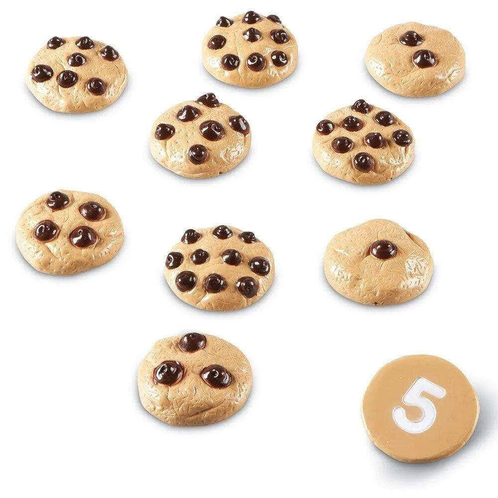 JOC MATEMATIC SMART SNACKS® - FURSECURI DISTRACTIVE - LEARNING RESOURCES (LER7348)