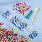SET CREATIV CU ELASTICE - LOOM I DO - TOTUM (TT025691)
