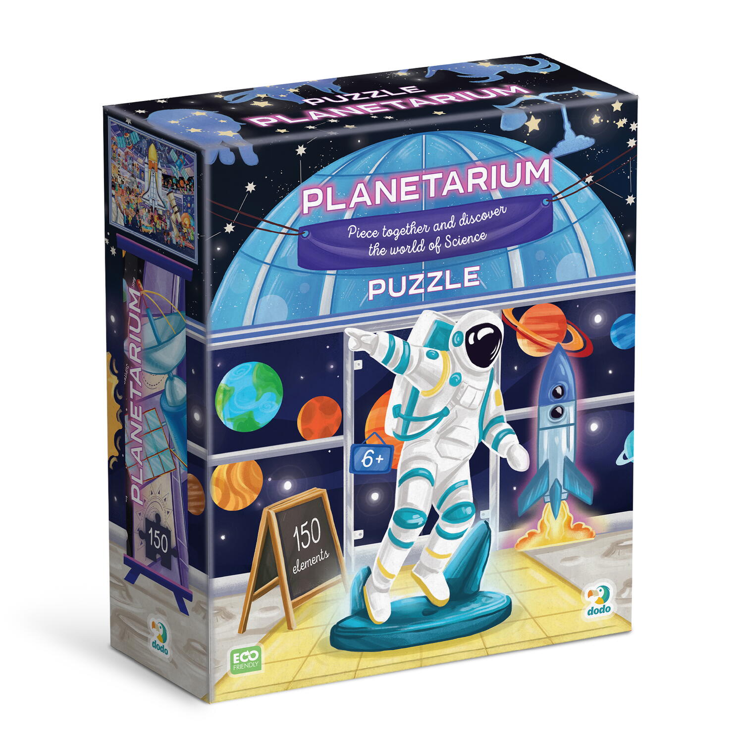 PUZZLE - PLANETARIU (150 PIESE) - DODO (DO300642)