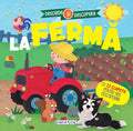 DESCHIDE SI DESCOPERA - LA FERMA - GIRASOL (978-606-024-453-0)