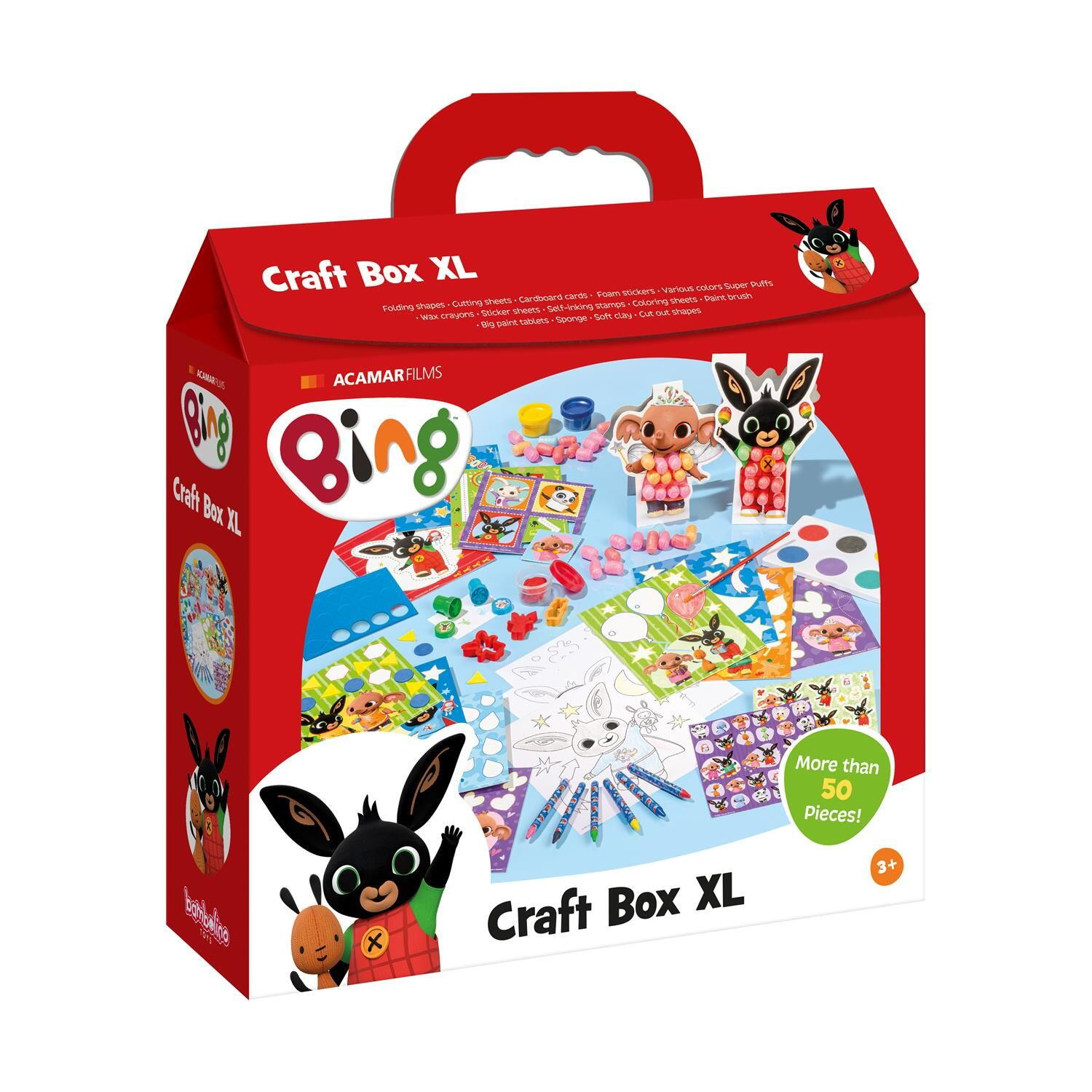 TRUSA MEA DE CREATIE - BING - BAMBELINO TOYS (BT19166)