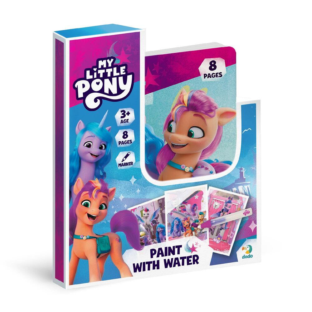 SET DE COLORAT CU APA - MY LITTLE PONY - DODO (DO200445)