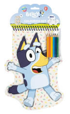 CARNETEL DE COLORAT CU CREIOANE - BLUEY - MOXY (161000)