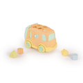 CAMION CU SORTATOR PENTRU FORME - PASTEL - DOLU (D5206)