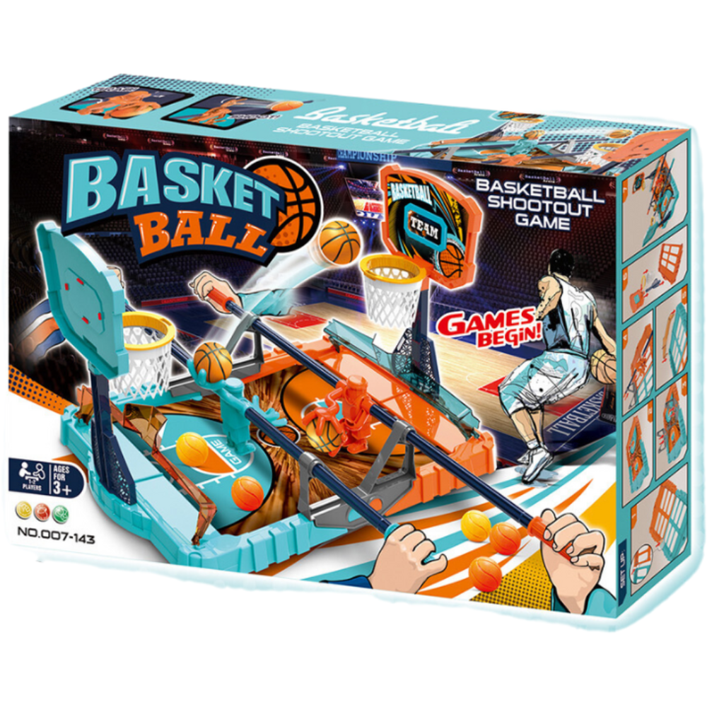 ARUNCA MINGEA LA COSUL DE BASCHET ( JOC DUBLU) - BUFNITEL (007143) - Libelula Vesela - Jucarii