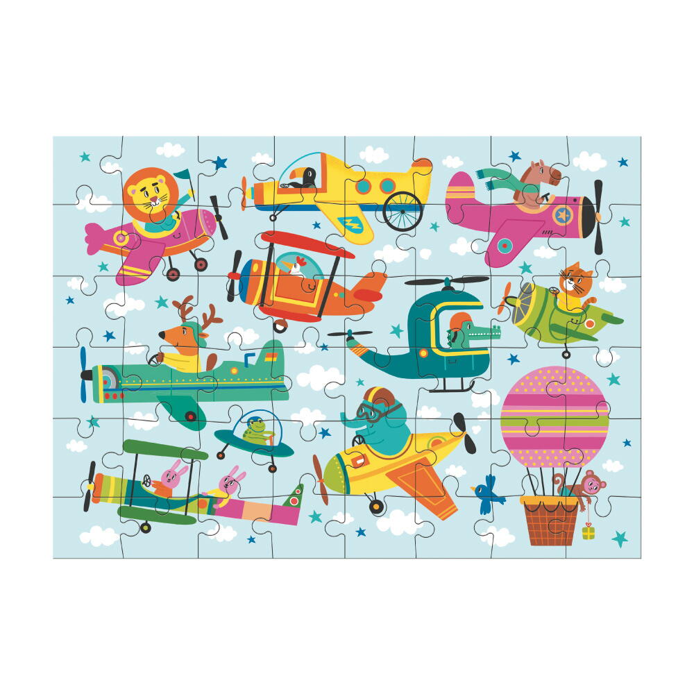 PUZZLE - AVENTURI IN ZBOR (48 PIESE) - DODO (DO300617)