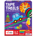 SET CREATIV - COLORAM CU BENZI DECORATIVE WASHI - CHALK AND CHUCKLES (CCPPL111)
