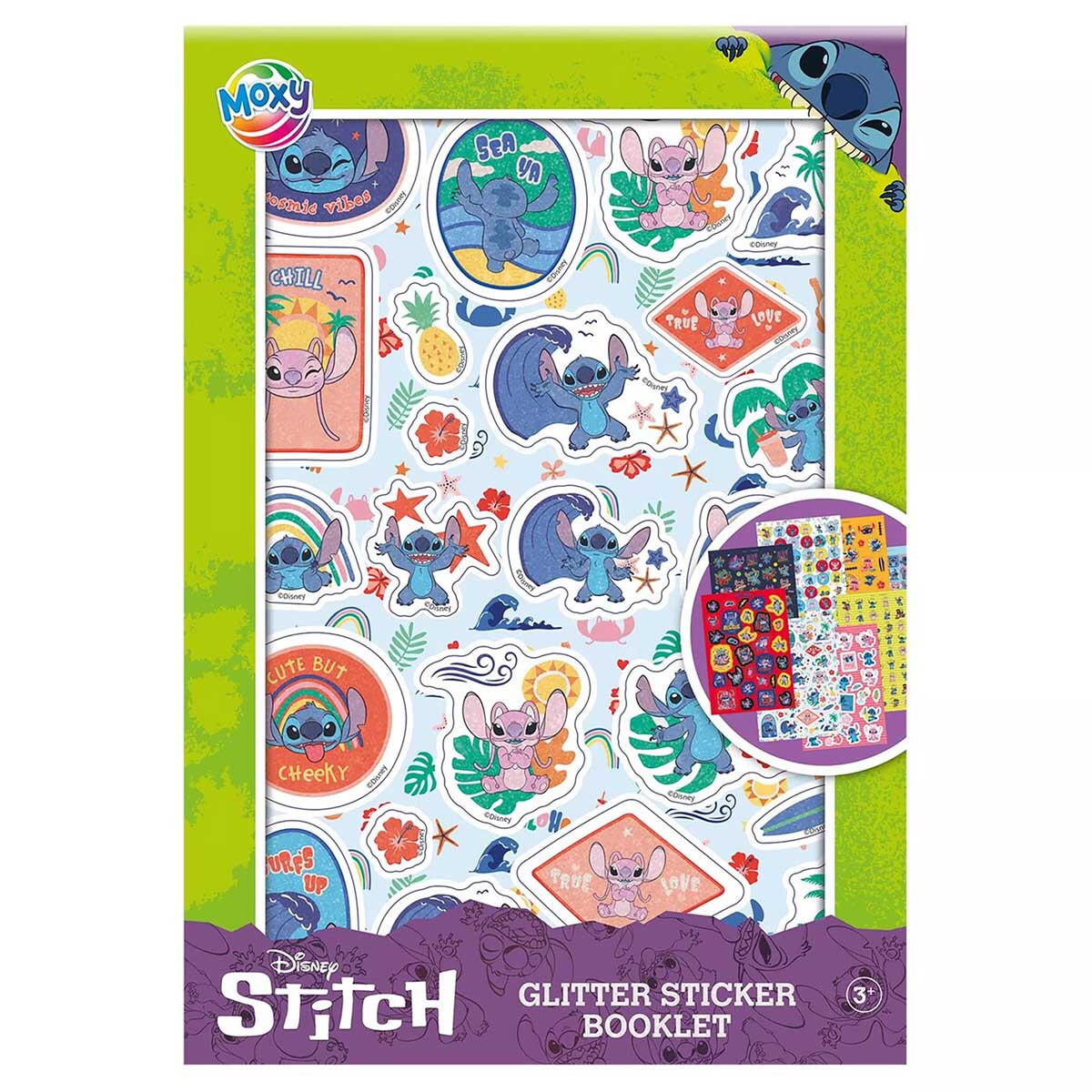 ABTIBILDURI CU SCLIPICI - STITCH - MOXY (TT700246)