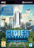 CITIES: SKYLINES DELUXE EDITION - STEAM - MULTILANGUAGE - EU - PC - Libelula Vesela - Jocuri video