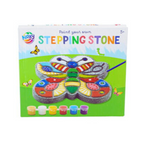 SET PICTURA PE PIATRA - FLUTURAS - MOXY (620016-1)