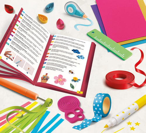 SET CREATIV KIDS ART - DECORATIUNI DIN HARTIE - LISCIANI (LEX114153)