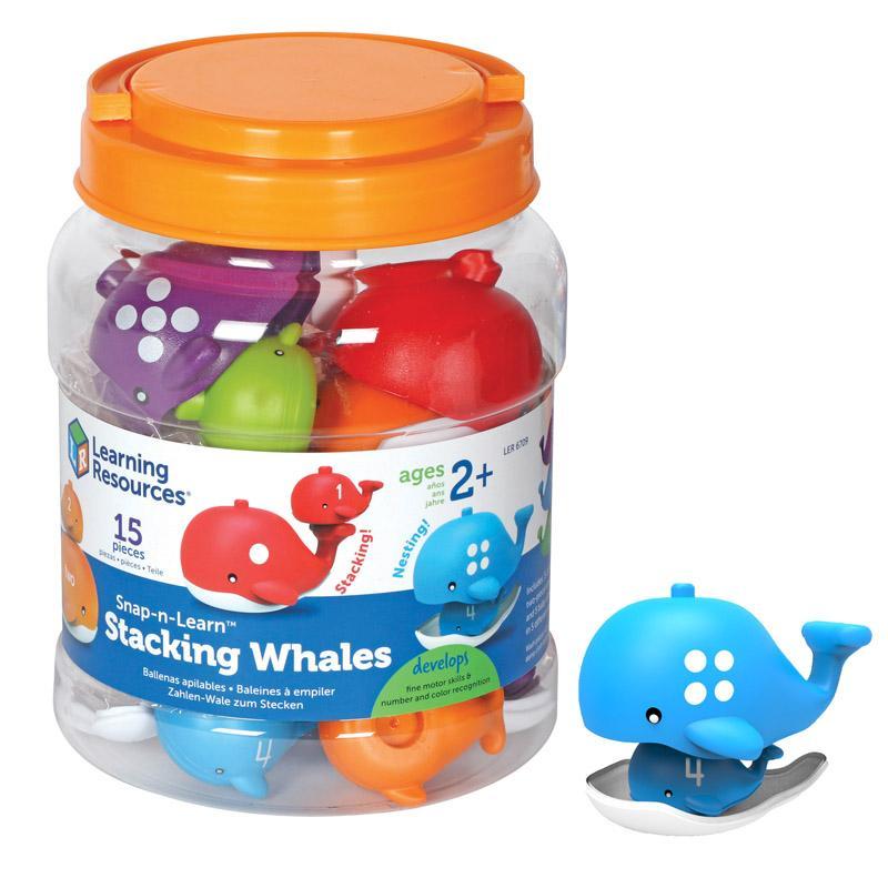 BALENUTE CU CIFRE - LEARNING RESOURCES (LER6709)
