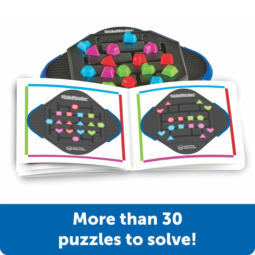 JOC DE LOGICA - SLIDEMINDER - LEARNING RESOURCES (LER5901)
