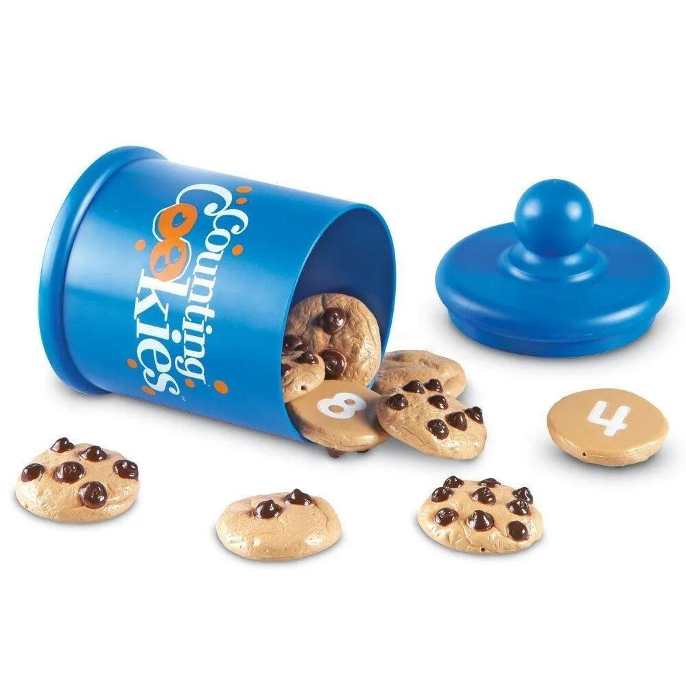 JOC MATEMATIC SMART SNACKS® - FURSECURI DISTRACTIVE - LEARNING RESOURCES (LER7348)