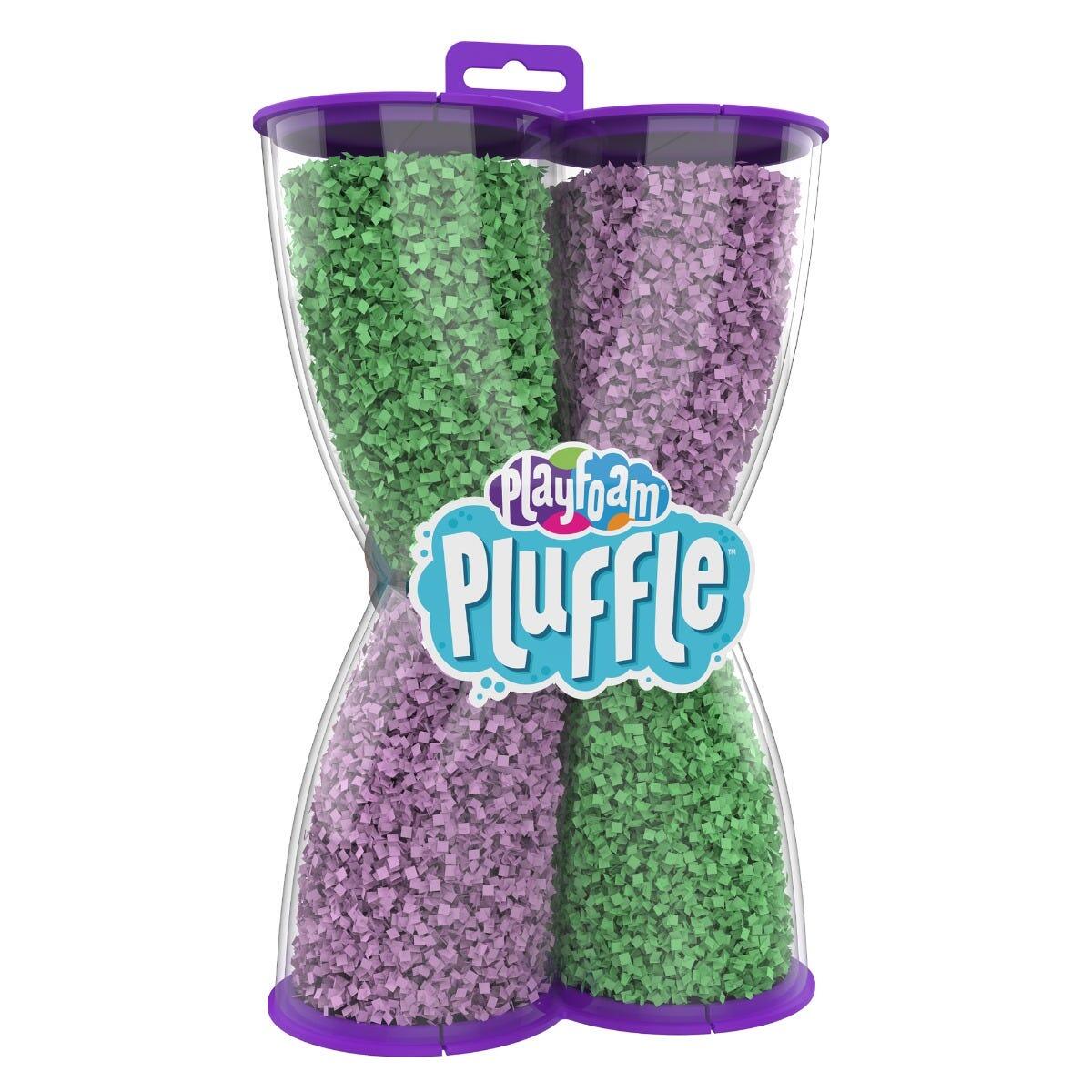 SPUMA DE MODELAT PLAYFOAM PLUFFLE™ TWIST REFLECTORIZANTA - EDUCATIONAL INSIGHTS (EI-1943)