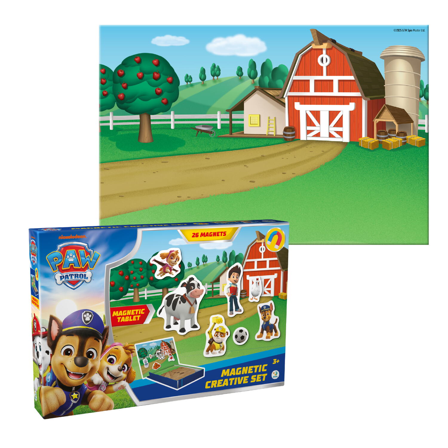 JOC MAGNETIC - PAW PATROL LA FERMA - DODO (DO200639)