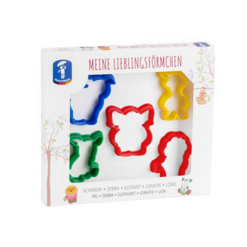SET FORME PENTRU PLASTILIA - ANIMALUTE SAFARI - FEUCHTMANN (6281529)